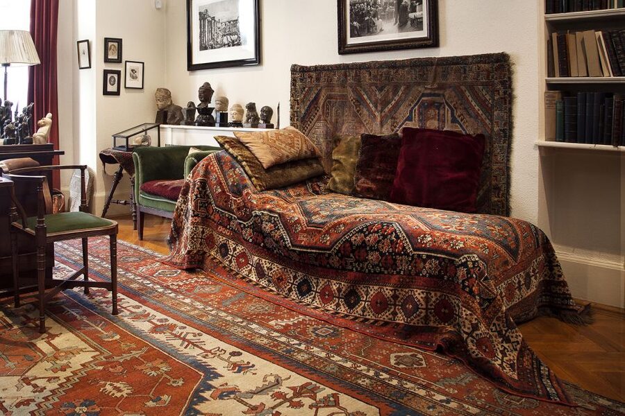 London: Freud Museum Entry Ticket - Freud’s Study: His Couch, His Desk, His Way of Sitting