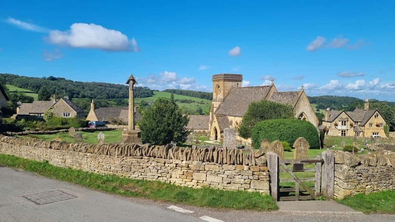London: Full Day Cotswolds Tour with Shakespeare's Stratford - The small-group minibus is the secret to enjoying every stop