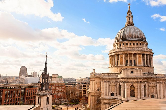 London Full Day Sightseeing Tour with London Eye - London Eye: optional, but worth it for perspective and photos