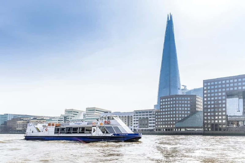 London: Fully Flexible River Thames Sightseeing Pass - Comfort on deck and in heated saloons