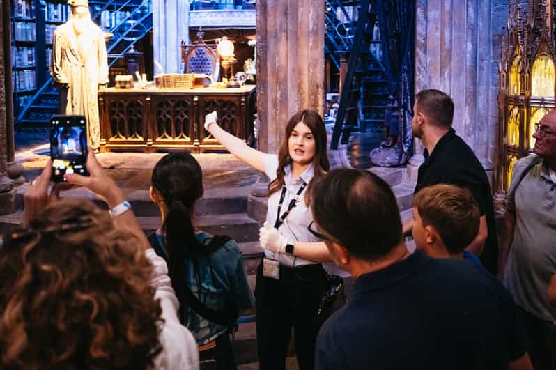 London: Fully-Guided Making of Harry Potter Tour - Start at Euston, Keep Your Morning Simple