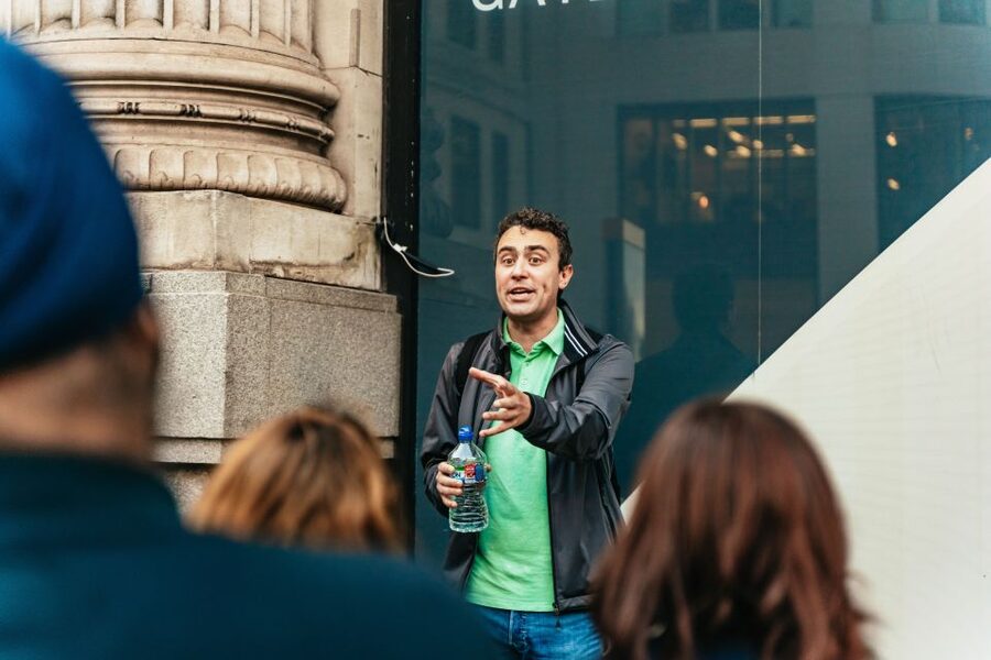 London: Ghastly Ghosts 2-Hour Walking Tour - Key things to know before you go