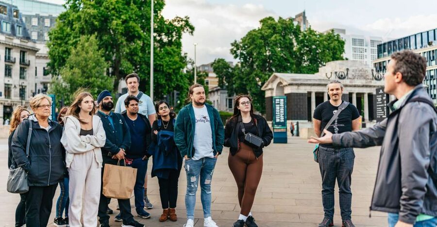 London: Ghastly Ghosts 2-Hour Walking Tour - Starting at All Hallows-by-the-Tower, where the stones already tell a story
