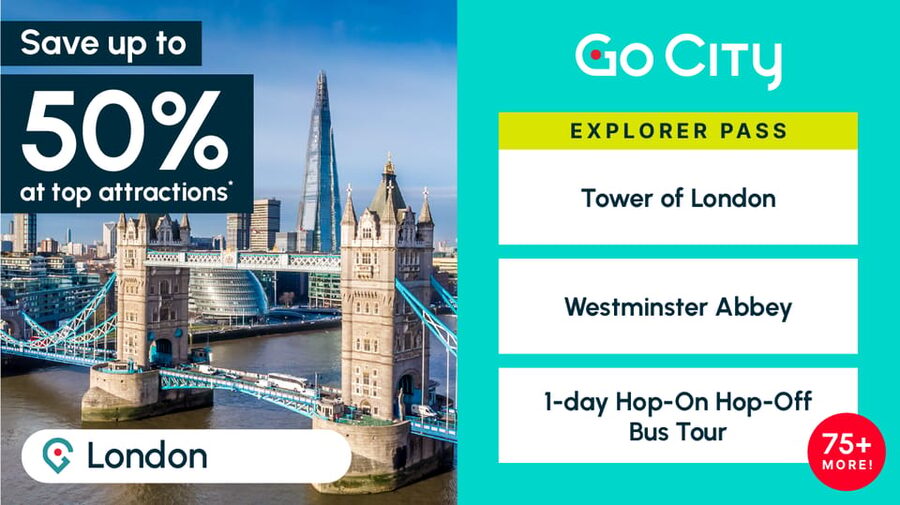 London: Go City Explorer Pass® - Tickets for 2-7 Attractions - Key things I’d pay attention to
