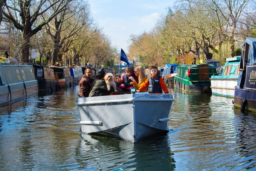London: GoBoat Rental for Regent's Canal & Paddington Basin - Where the cruise fits: Regent’s Canal to Paddington Basin