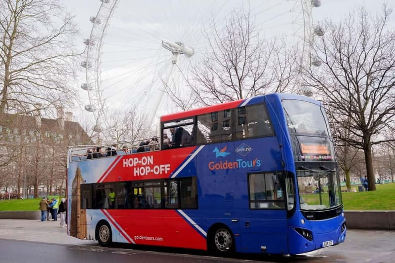 London: Golden Tours Gray Line Hop-on Hop-off Bus Tour - Key highlights to pay attention to