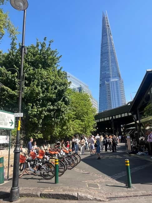 London: Guided E-bike Tour - Quick Hits You Can Expect From the Ride