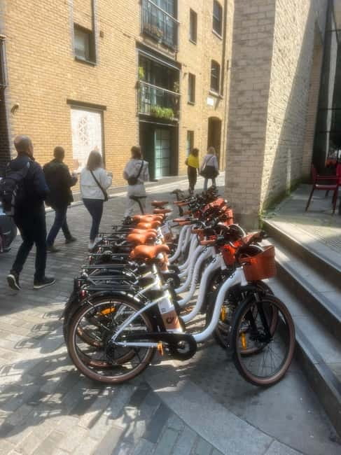 London: Guided E-bike Tour - Why an E-bike Tour Works So Well in London