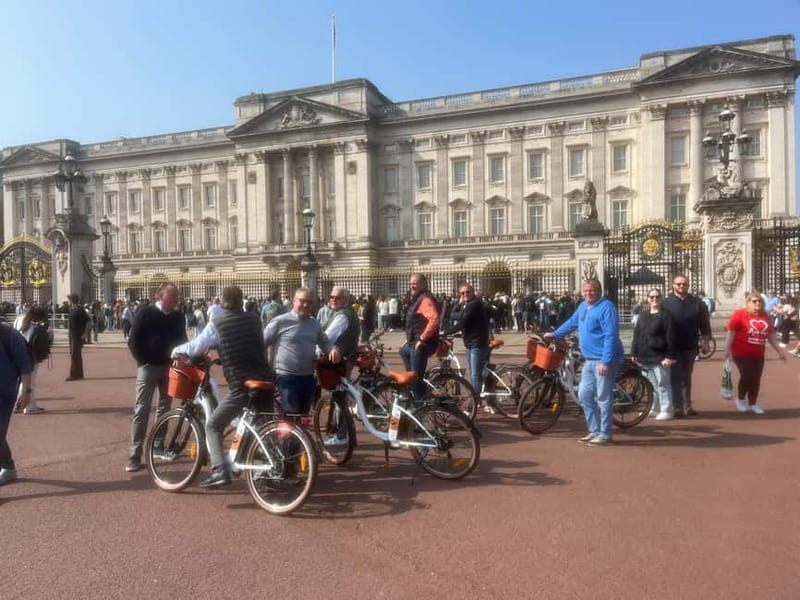 London: Guided E-bike Tour - What the E-bike Ride Feels Like (Safety, Speed, and Comfort)