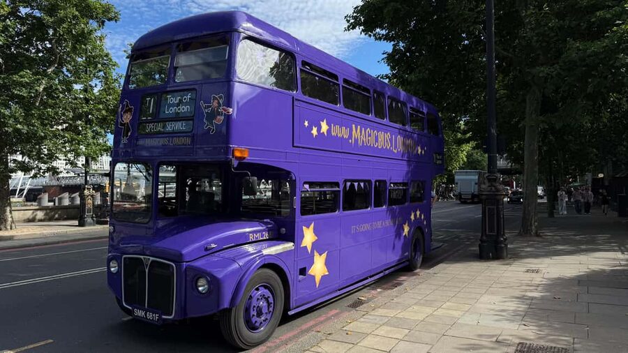 London: Guided Harry Potter Coach Tour of Locations - Ministry of Magic and 12 Grimmauld Place: spotting the details