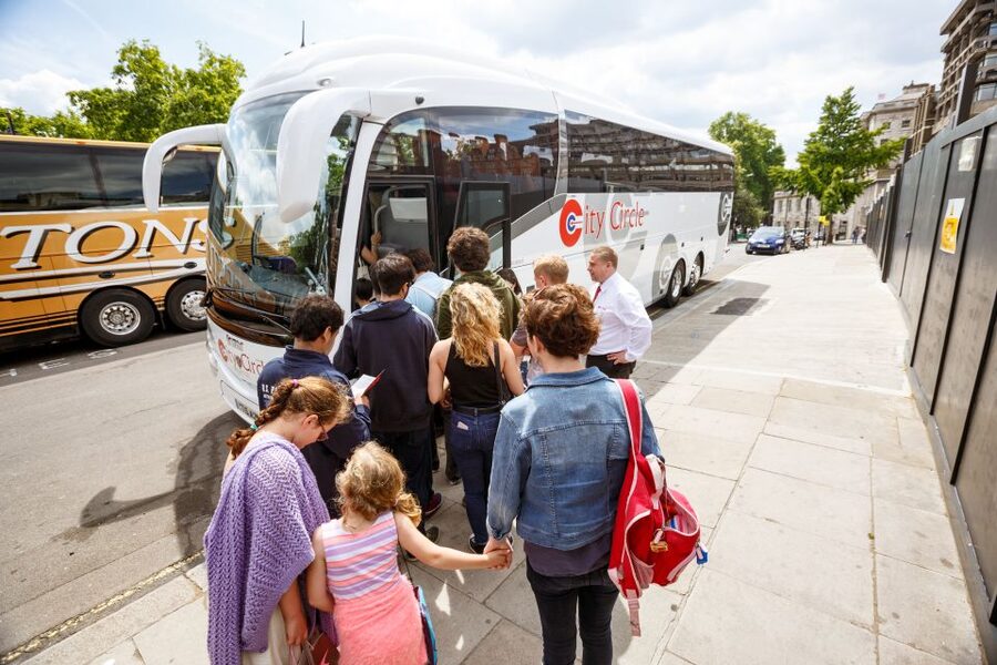 London: Guided Harry Potter Coach Tour of Locations - Knight Bus chaos on real streets, plus Millennium Bridge views
