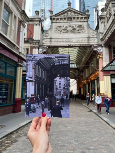 London: Guided Harry Potter Tour - End Point Near Leadenhall Market: A Convenient Wrap-Up