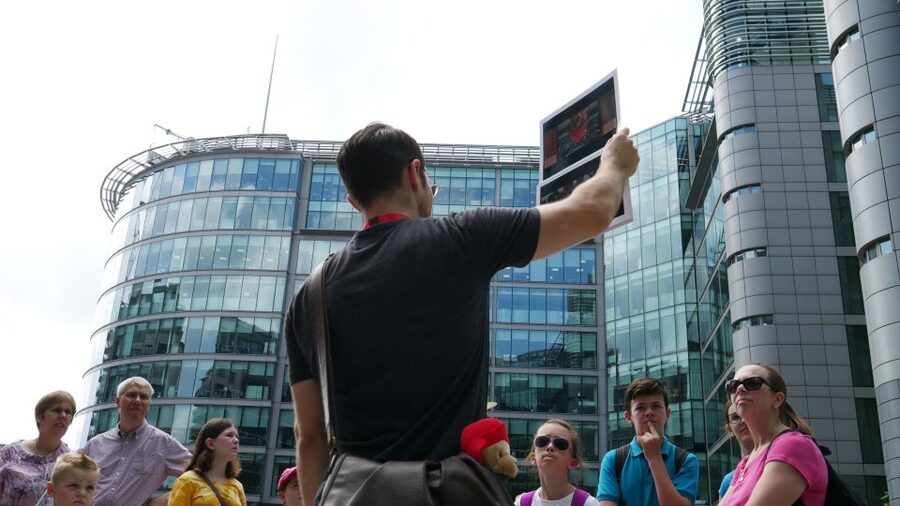 London: Guided Paddington Walking Tour - Time on Foot, What to Expect in the 2.5 Hours