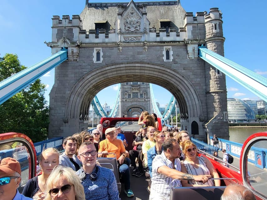 London: Guided Sightseeing Tour on a Vintage Open-Top Bus - Key things I’d highlight before you go
