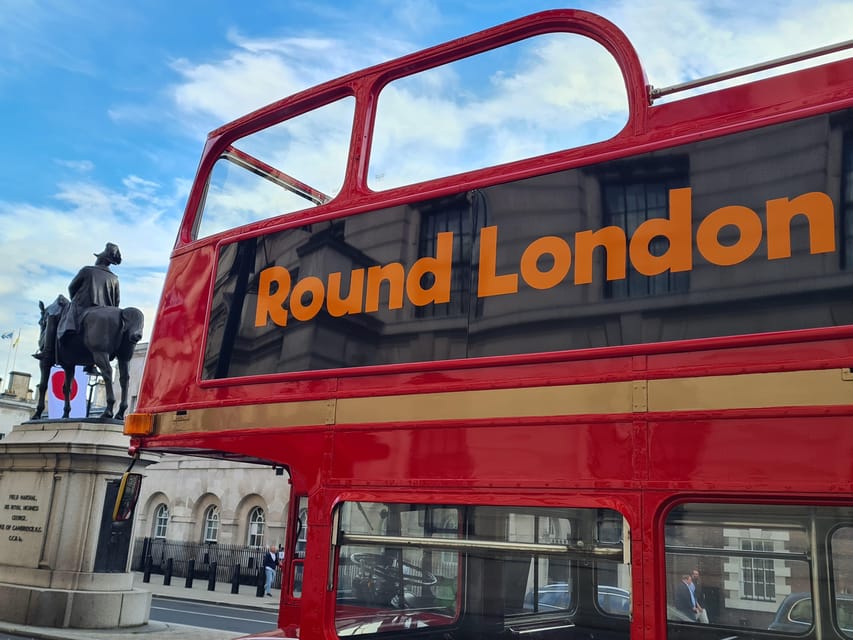 London: Guided Sightseeing Tour on a Vintage Open-Top Bus - The 1960s Routemaster ride: why the open-top changes everything