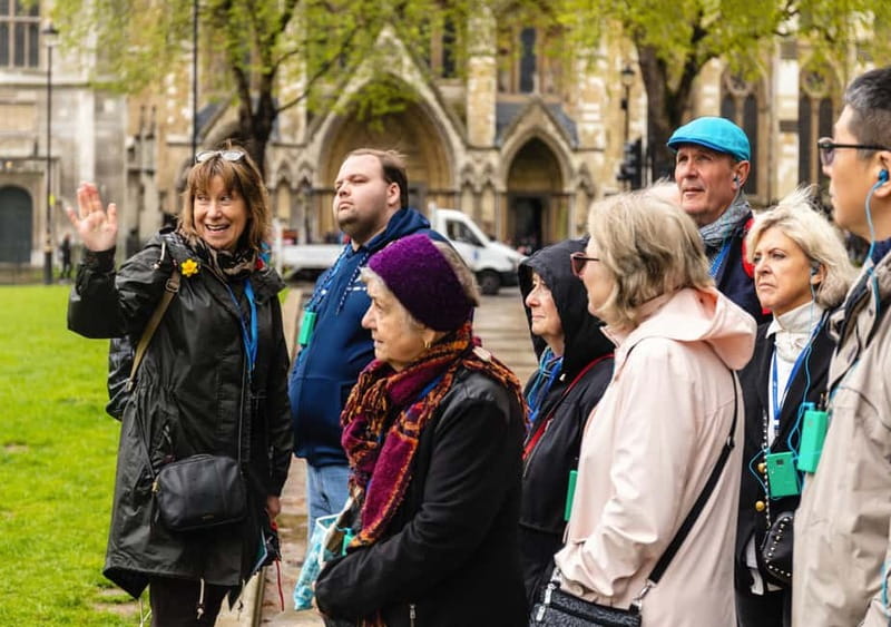 London: Guided Tour of Houses of Parliament & Westminster - Photo Rules, Stairs, and the Body Plan for 225 Minutes