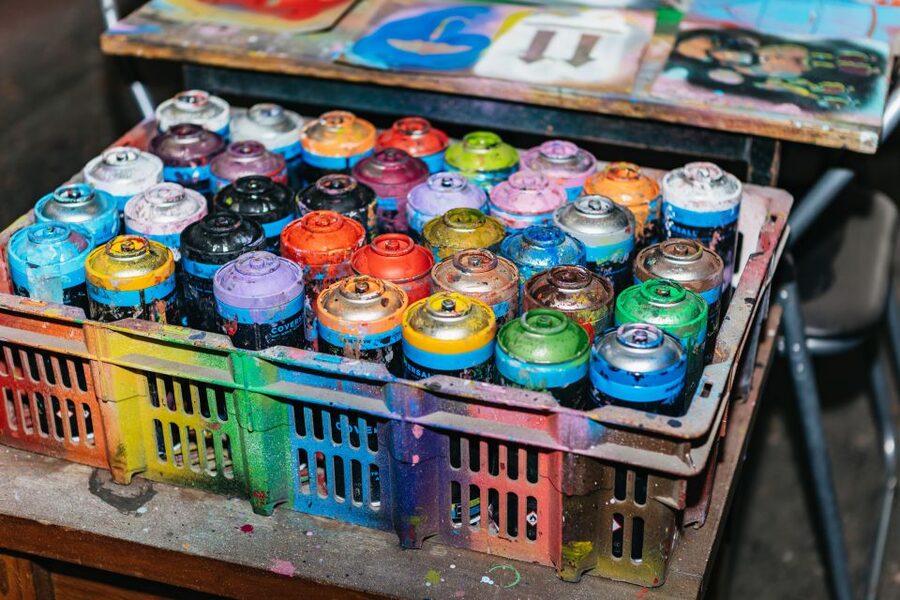 London: Half-Day Street Art Tour and Workshop - Starting Under the White Goat in Spitalfields