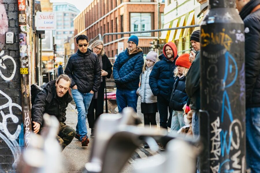 London: Half-Day Street Art Tour and Workshop - Two Hours of East End Street Art, Guided Like a Local