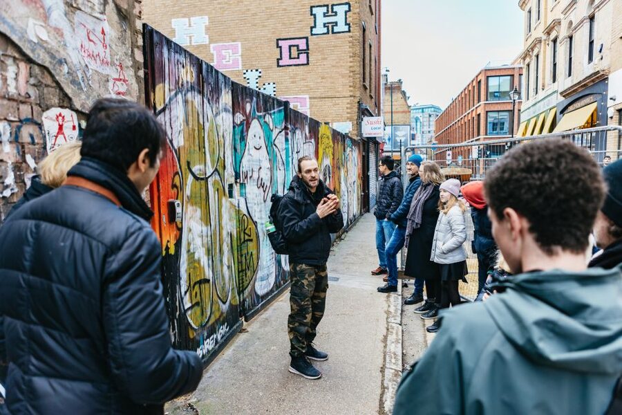 London: Half-Day Street Art Tour and Workshop - The Workshop Turns Your Photo into a Stencil
