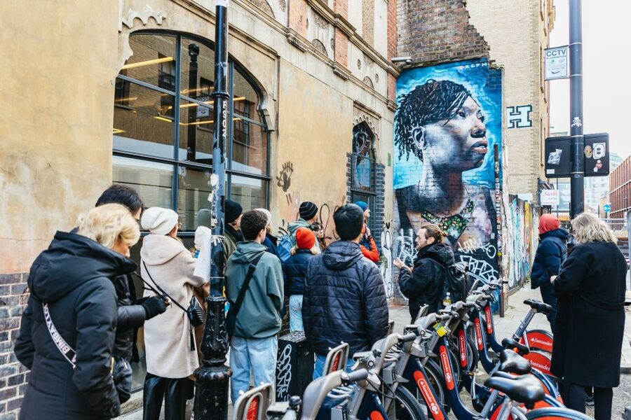 London: Half-Day Street Art Tour and Workshop - Spray-Paint Practice, Even If You Have Never Touched a Can