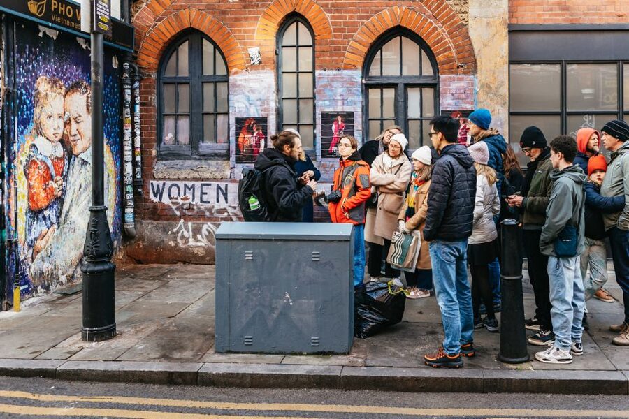 London: Half-Day Street Art Tour and Workshop - Small-Group Energy and Friendly Tutors