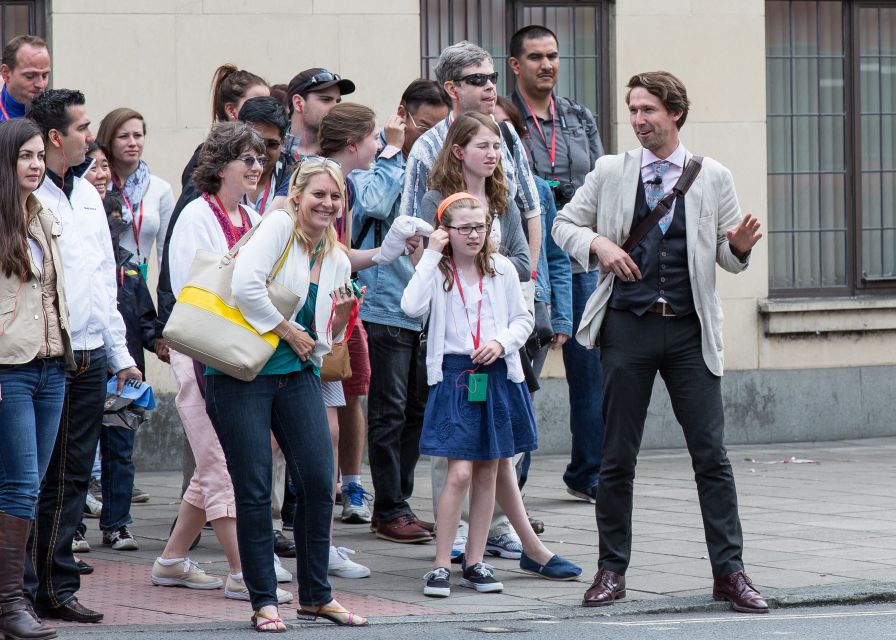 London: Harry Potter Filming Locations Walking Tour - Meet at Victoria Embankment, then follow the guide’s pace