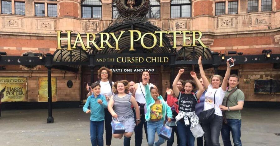 London: Harry Potter Movies Walking Tour (Kids Go Free) - Starting at King’s Cross: Platform 9 3/4 and the Parcel Yard meet-up