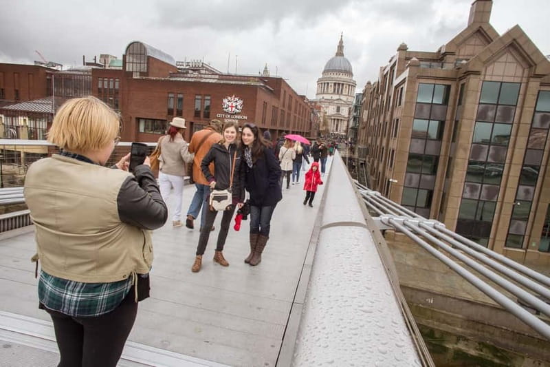London: Harry Potter Small Group Walking Tour - The Walk to Bank Station and How to Handle the Pace