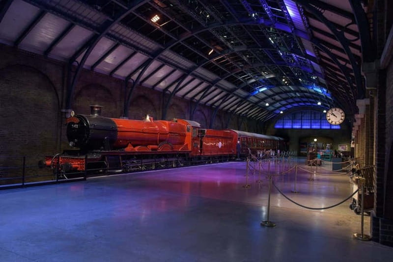 London: Harry Potter™ Studio Tour London & 4-Star Hotel Stay - Entering Warner Bros. with a booking code, not a headache