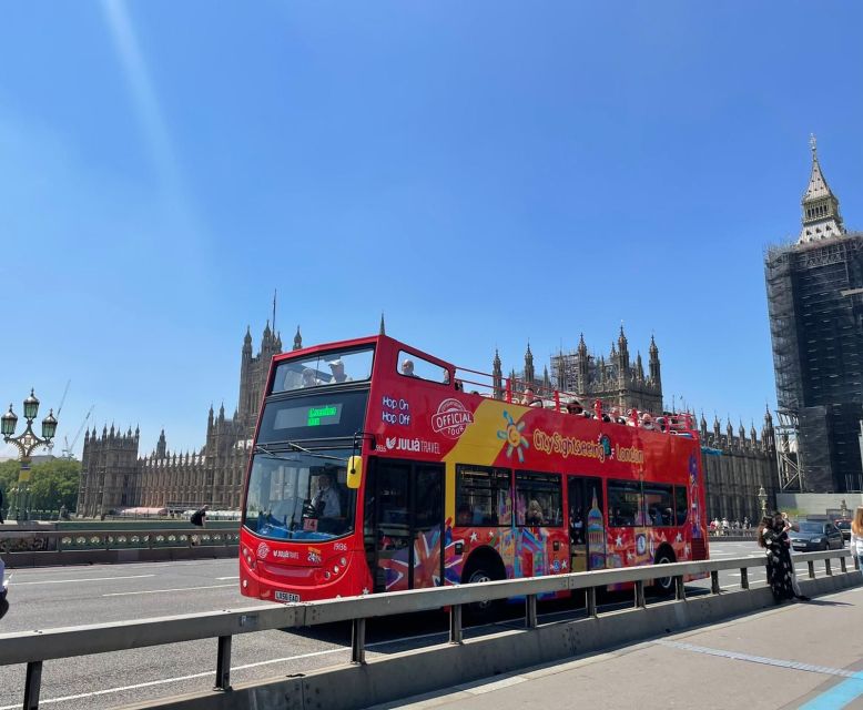 London: Harry Potter Walk, Hop-on Hop-off Bus Tour & Cruise - The Thames cruise between Westminster Pier and Tower Pier