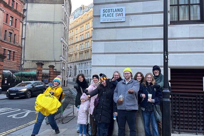 London: Harry Potter Walking Tour with Platform 9 3/4 - Great Scotland Yard to the Ministry of Magic Feel
