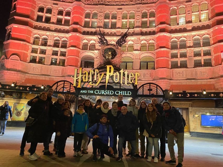 London: Harry Potter Walking Tour with Thames River Cruise - From London icons to wizarding street names: making Trafalgar Square feel like a clue