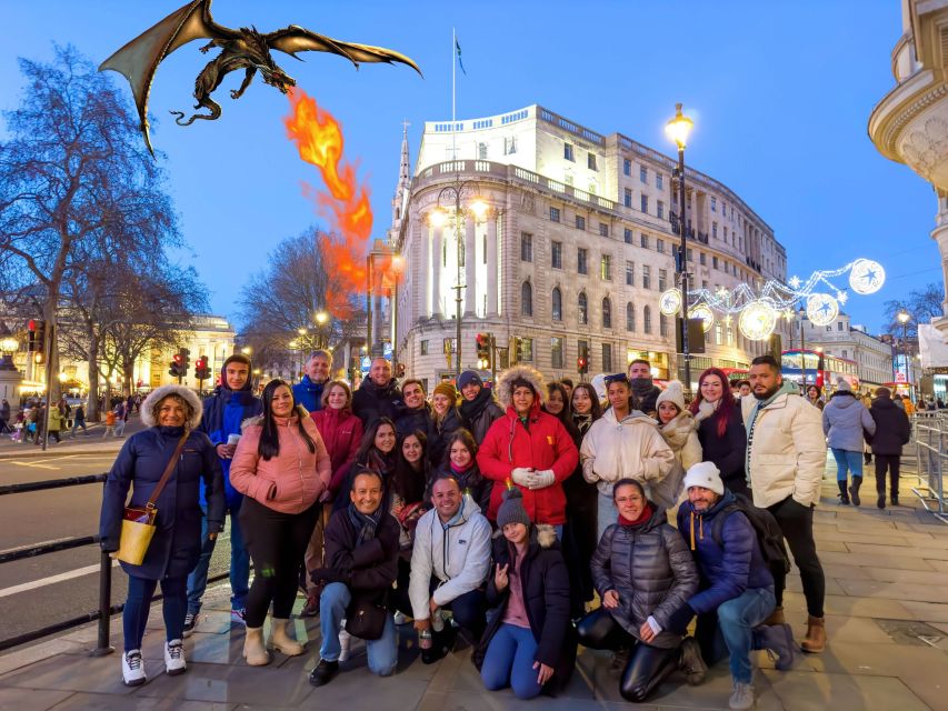 London: Harry Potter Walking Tour with Thames River Cruise - Starting at Southwark View Point: the mood shift happens fast
