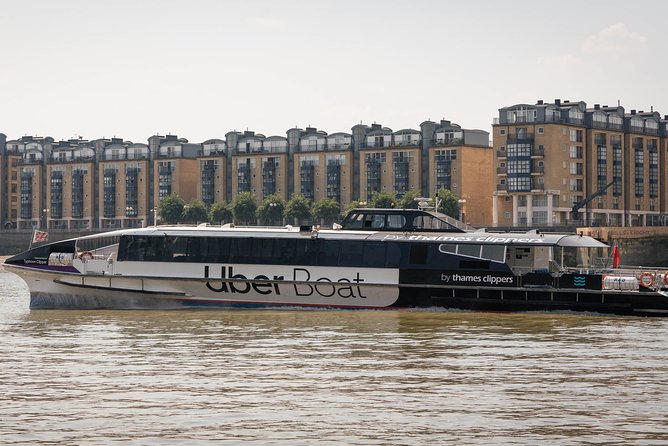 London: Hop-On Hop-Off 1 Day River Thames Adventure - Uber Boat - Tower Millennium and the Tower of London stretch