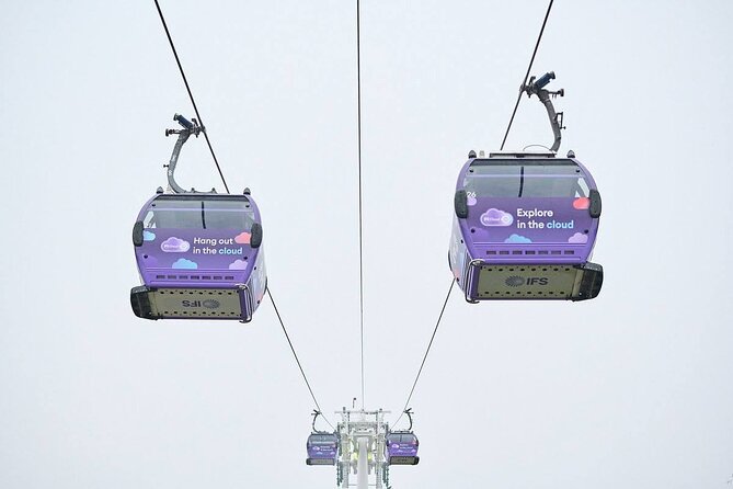 London: IFS Cable Car + Uber Boat Hop-On Hop-Off 1 Day River Pass - Practical Tips to Avoid Stress (Tickets, Getting On, and Small Gotchas)
