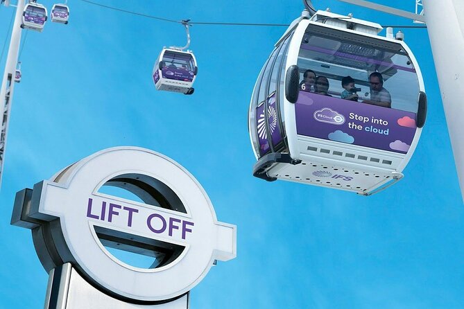 London: IFS Cable Car + Uber Boat Hop-On Hop-Off 1 Day River Pass - How the Uber Boat Hop-On Hop-Off Pass Really Covers London