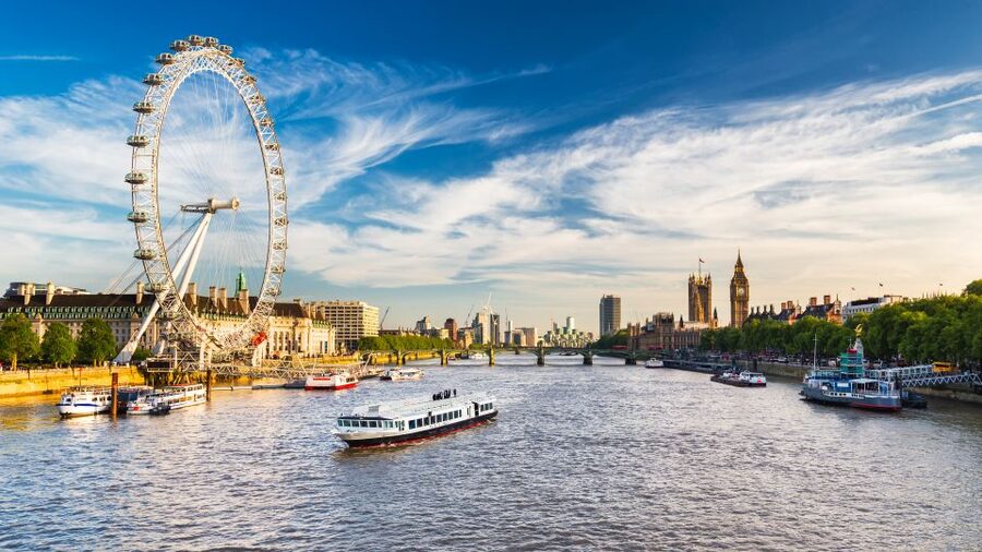 London in One Day Tour with River Cruise - River Thames cruise from Tower to Westminster: the pace reset