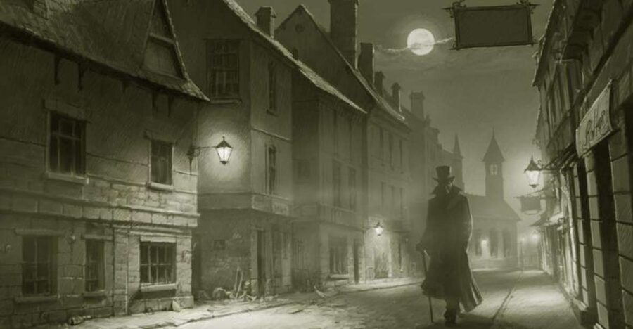 London: Jack the Ripper Evening Walking Tour - Starting at Aldgate Underground After Dark, and why that matters