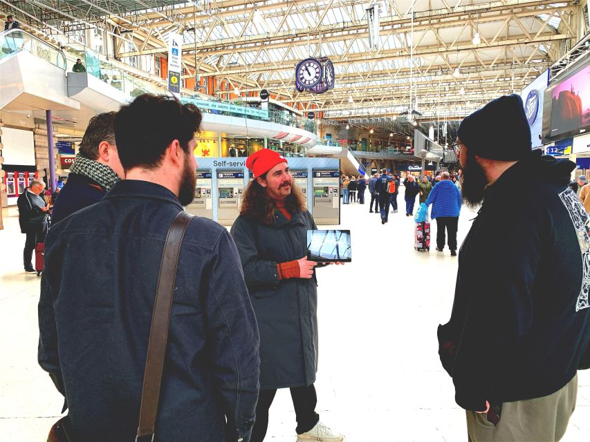 London: James Bond and Spies Walking Tour - Guides like Ryan and Jamie, and why that matters