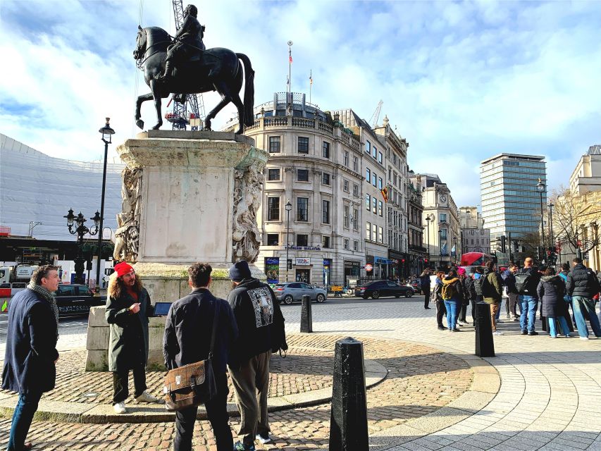 London: James Bond and Spies Walking Tour - Embankment Pier to Waterloo Bridge, water views and spy suspense