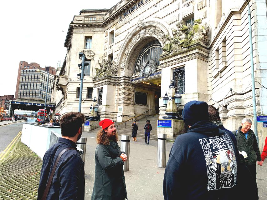 London: James Bond and Spies Walking Tour - Somerset House and the Strand, where Bond fans slow down for details