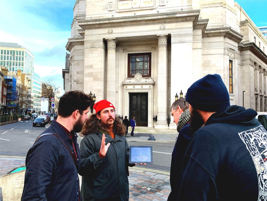 London: James Bond and Spies Walking Tour - How much this is worth for $18
