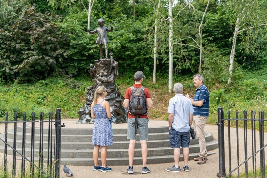 London: Kensington Palace Gardens Tour with Royal High Tea - Royal stories while you walk: Diana, Harry, and William without the museum vibe