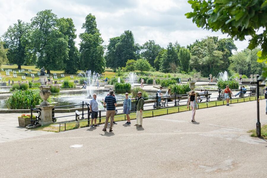 London: Kensington Palace Gardens Tour with Royal High Tea - Duration and walking: plan your London afternoon around it