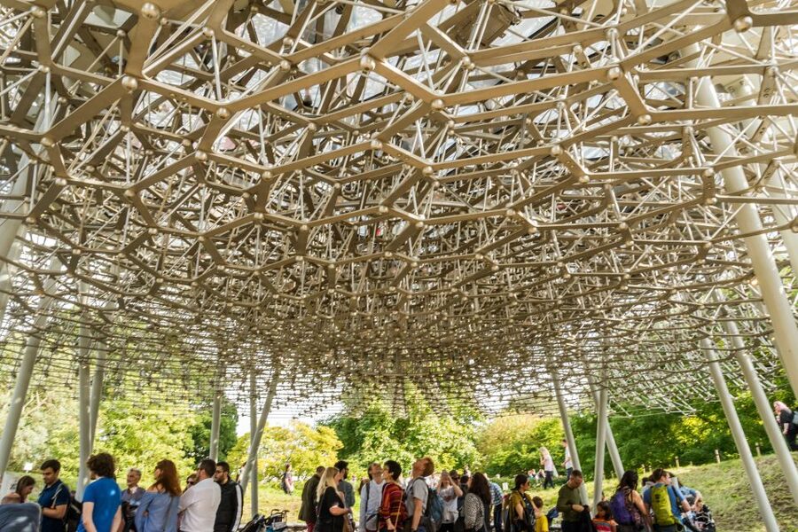 London: Kew Gardens Admission Ticket - The Hive, a beehive that talks back with light and sound