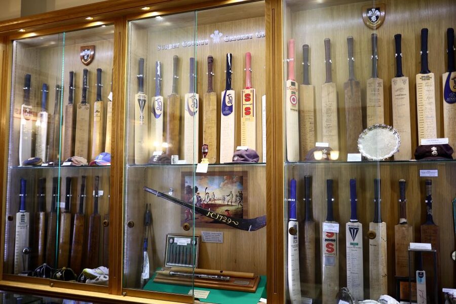 London: Kia Oval Cricket Ground Tour - Where the tour starts at John Edrich Gate