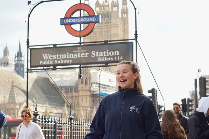 London: Landmarks Walking Tour - Churchill, the Supreme Court, and a legal London vibe