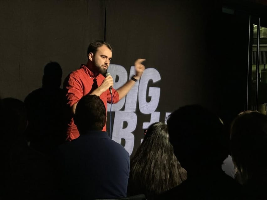 London: Live Comedy Show at Big Belly Bar and Comedy Club - Should you book this South Bank comedy show?