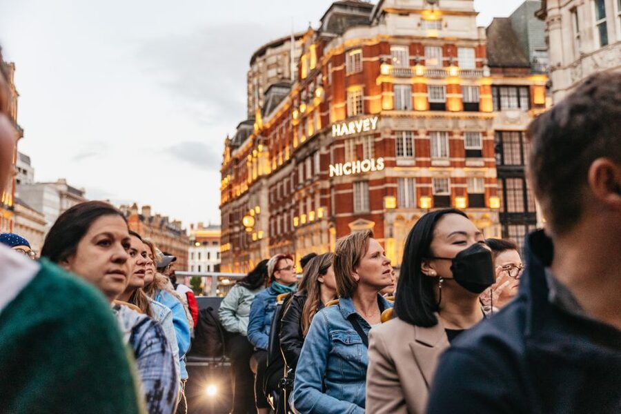 London: London by Night Sightseeing Open-Top Bus Tour - Why a 90-minute London by Night loop is a smart use of your evening