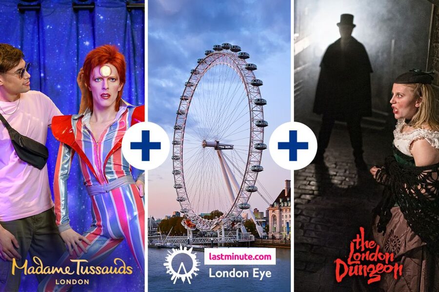 London: London Dungeon, London Eye, & Madame Tussauds Combo - Who should book (and who should skip) London Dungeon plus Eye plus Tussauds